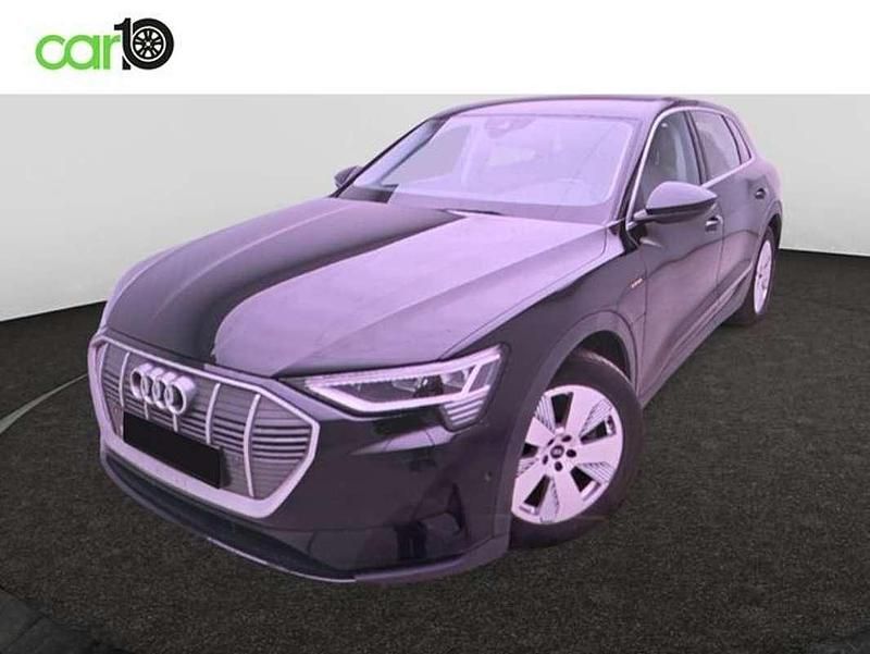 Usado Audi e-tron Advanced 300 kW (408 CV) 2021 Negro SUV