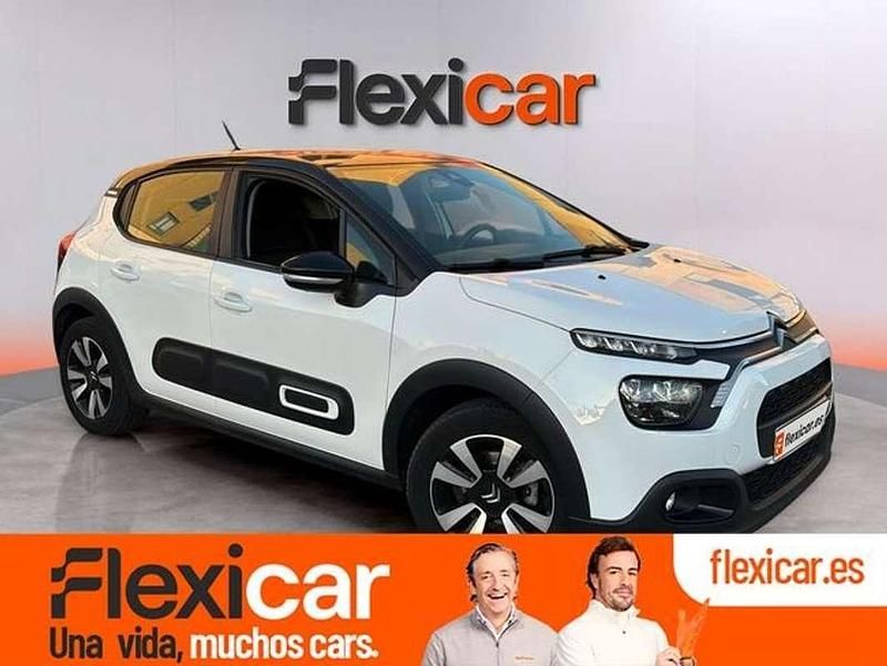 Usado Citroën C3 Feel 99 CV (72 kW) 2022 Blanco Utilitario