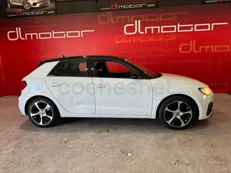 Usado Audi A1 Sportback 95 CV (69 kW) 2020 Blanco Utilitario