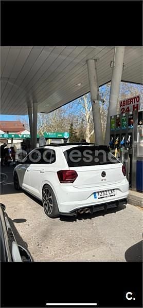 Usado VW Polo GTI 200 CV (147 kW) 2020 Blanco Berlina