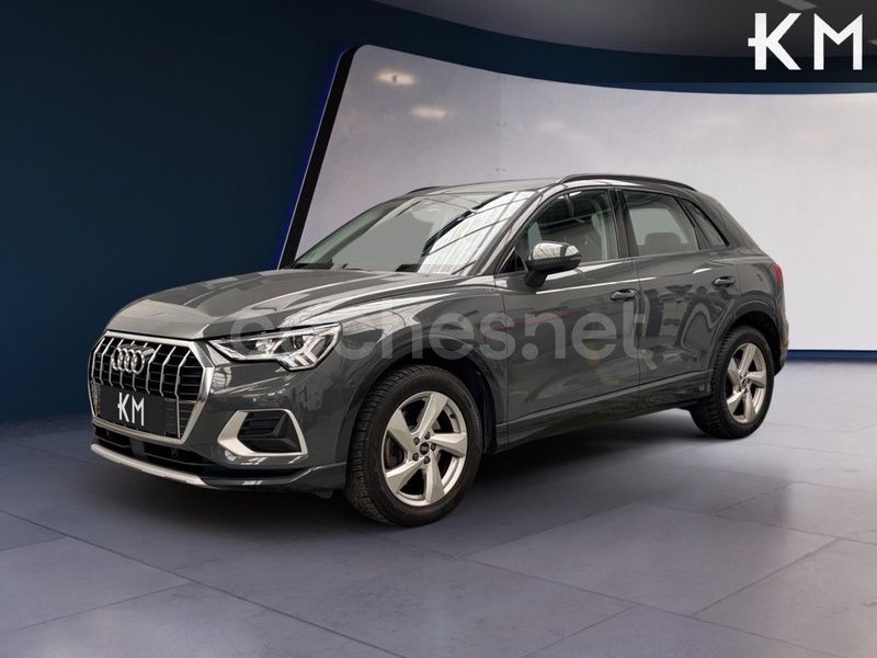Usado Audi Q3 Advanced 200 CV (147 kW) 2021 Gris / plata SUV