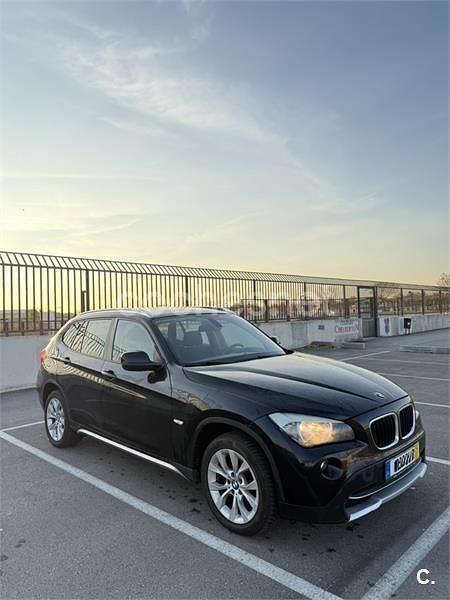 Negro Usado 2012 BMW X1 SUV | 8790 € (Super precio) - Imagen 1/4