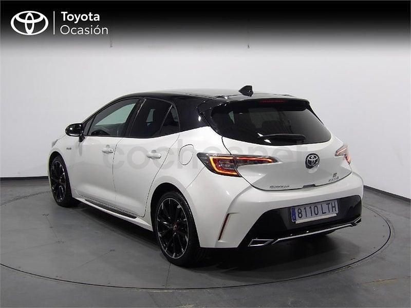 Usado Toyota Corolla 180 CV (132 kW) 2021 Blanco Berlina