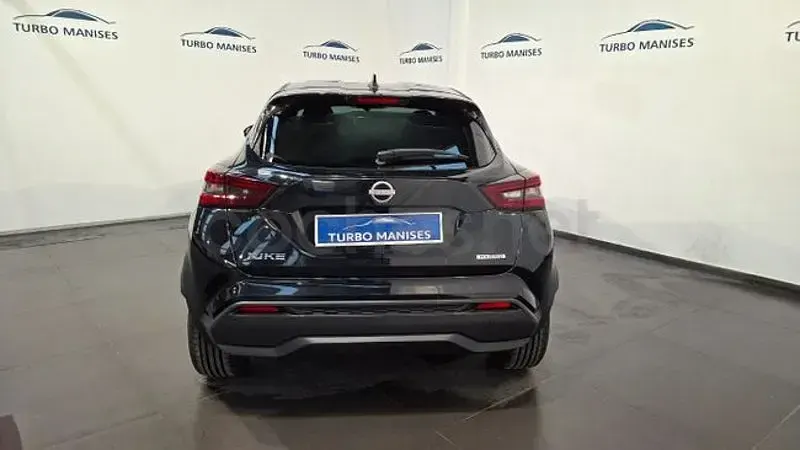 Usado Nissan Juke N-Connecta 143 CV (105 kW) 2025 Negro SUV