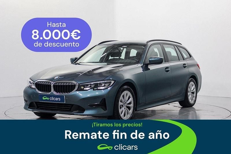 Verde Usado 2020 BMW 318 Berlina | 22.890 € (Buen precio) - Imagen 1/4