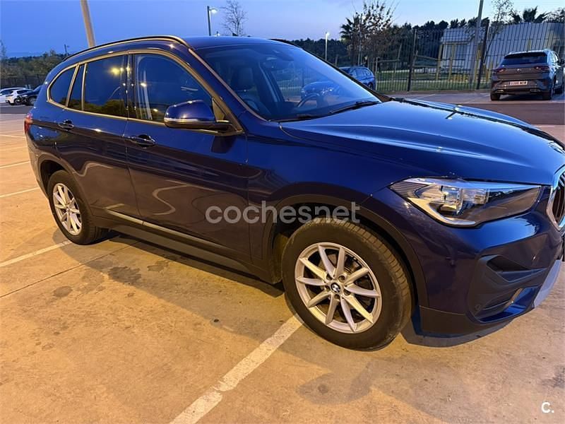 Usado BMW X1 116 CV (85 kW) 2020 Azul SUV