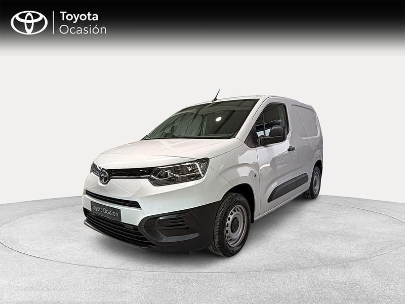 Blanco Usado 2023 Toyota Proace City City Monovolumen | 16.900 € (Precio justo) - Imagen 1/4