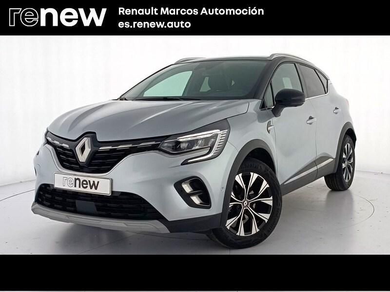 Gris Usado 2024 Renault Captur Techno SUV | 19.090 € (Precio justo) - Imagen 1/4