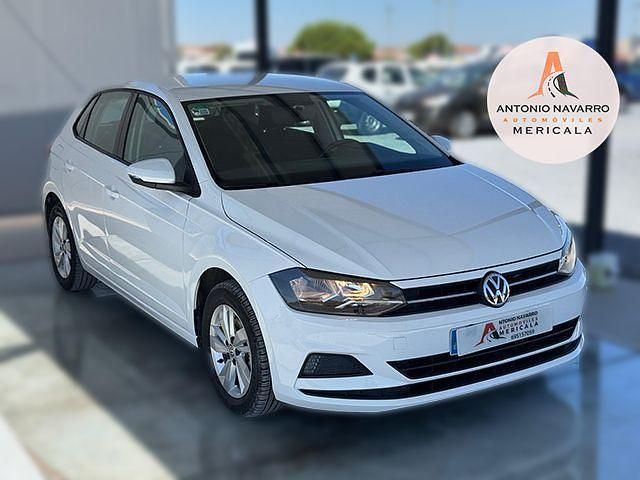 Usado VW Polo Trendline 95 CV (69 kW) 2018 Blanco Berlina