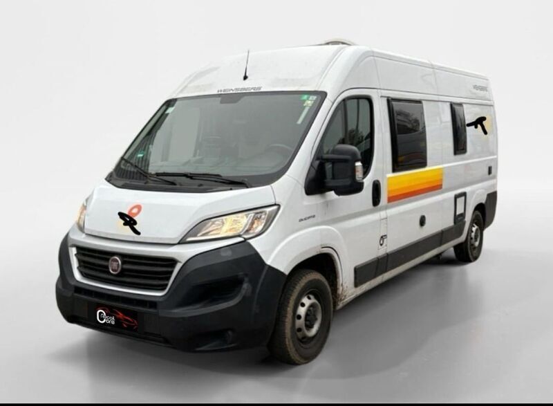 Gris Usado 2022 Fiat Ducato Van | 39.900 € - Imagen 1/4
