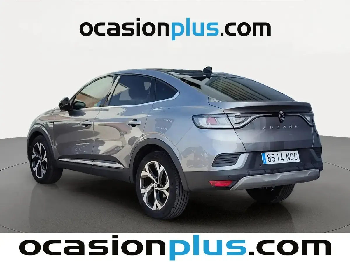 Usado Renault Arkana Techno 140 CV (102 kW) 2025 Gris SUV