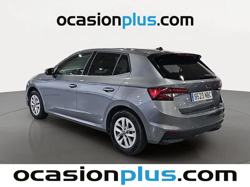 Usado Skoda Fabia Selection 116 CV (85 kW) 2025 Gris Utilitario