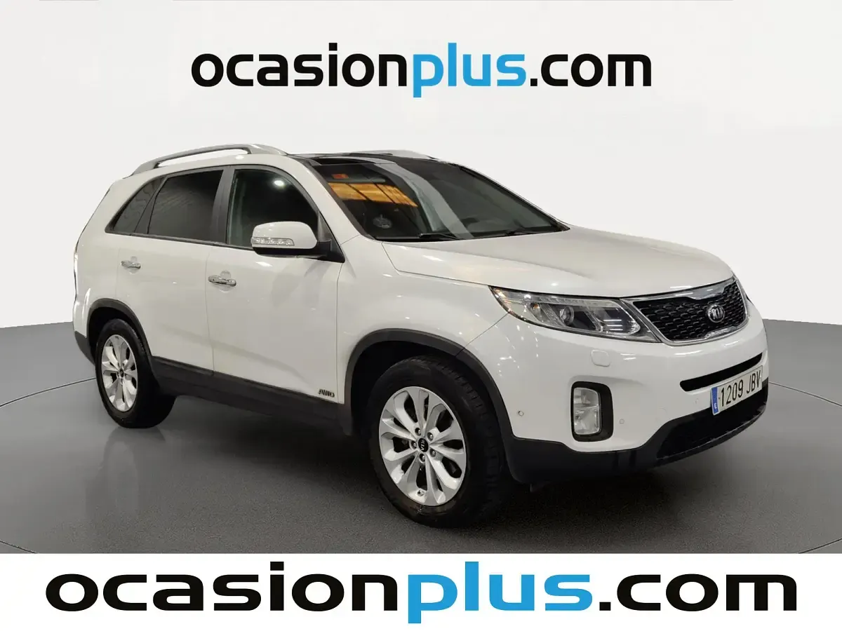 Usado Kia Sorento 197 CV (144 kW) 2014 Blanco SUV