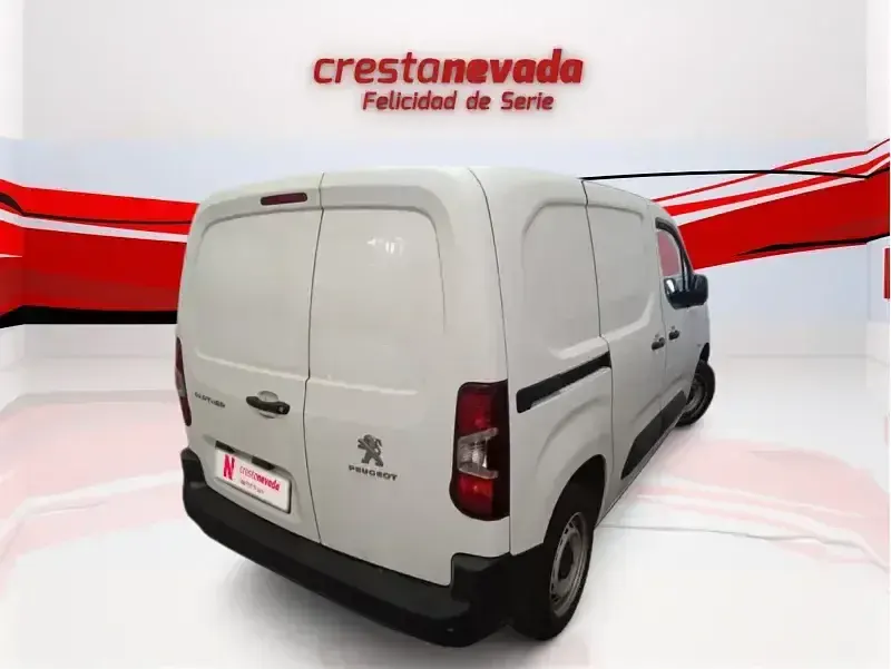 Usado Peugeot Partner Premium 98 CV (72 kW) 2022 Blanco Monovolumen