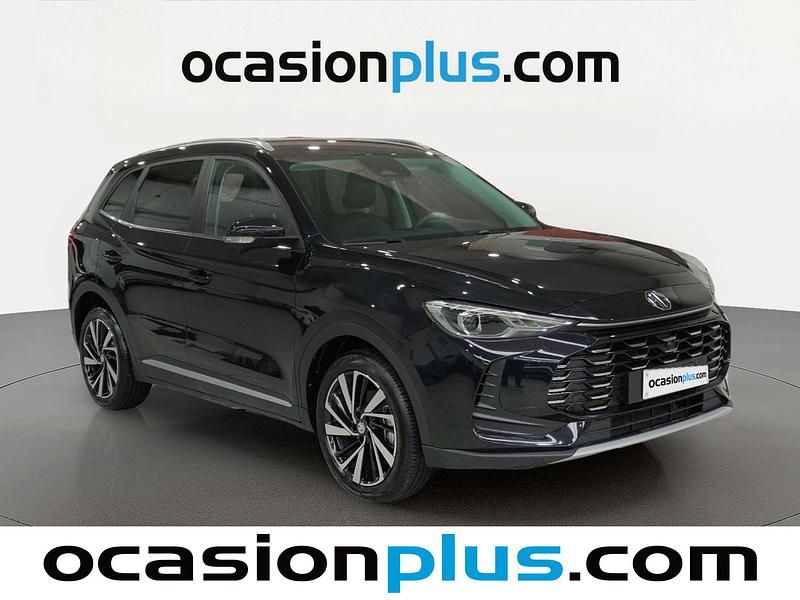 Brugt MG ZS Luxury 197 HK (144 kW) 2025 Hvid SUV