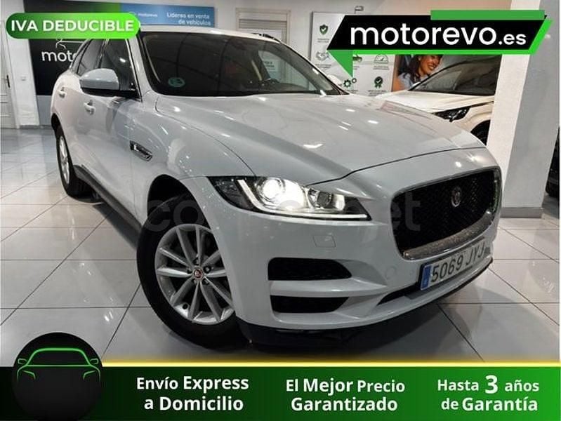 Usado Jaguar F-Pace Prestige 180 CV (132 kW) 2017 Blanco SUV