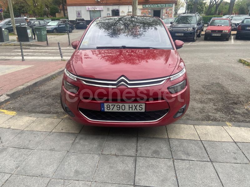 Granate Usado 2014 Citroën C4 Picasso Intensive Monovolumen | 6000 € (Buen precio) - Imagen 1/4