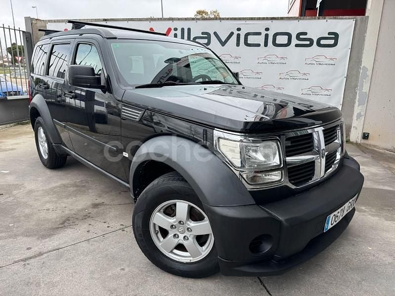 Usado Dodge Nitro SE 177 CV (130 kW) 2009 Negro SUV
