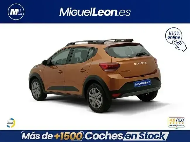 Usado Dacia Sandero Essentiel 91 CV (66 kW) 2023 Naranja Berlina