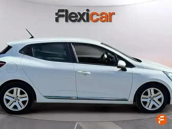 Usado Renault Clio Intens 100 CV (73 kW) 2021 Blanco Utilitario
