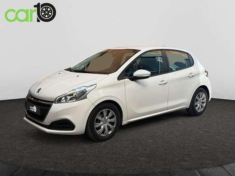 Blanco Usado 2019 Peugeot 208 Active Utilitario | 7490 € (Buen precio) - Imagen 1/4