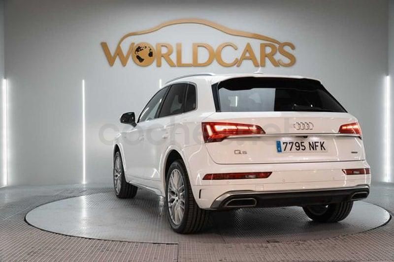 Usado Audi Q5 299 CV (219 kW) 2021 Blanco SUV
