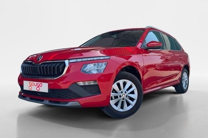 Rojo Usado 2024 Skoda Kamiq Selection SUV | 18.290 € (Buen precio) - Imagen 1/4