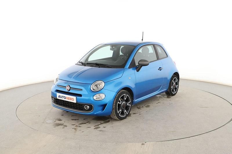 Usado Fiat 500 Sport 70 CV (51 kW) 2018 Azul Berlina