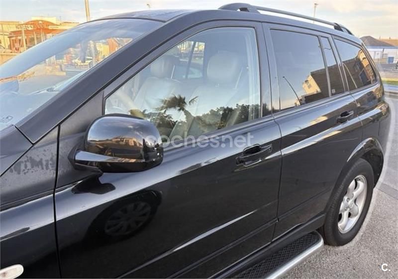 Usado SsangYong Kyron Limited 141 CV (103 kW) 2008 Negro SUV