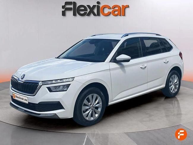 Usado Skoda Kamiq Ambition 110 CV (80 kW) 2021 Blanco SUV