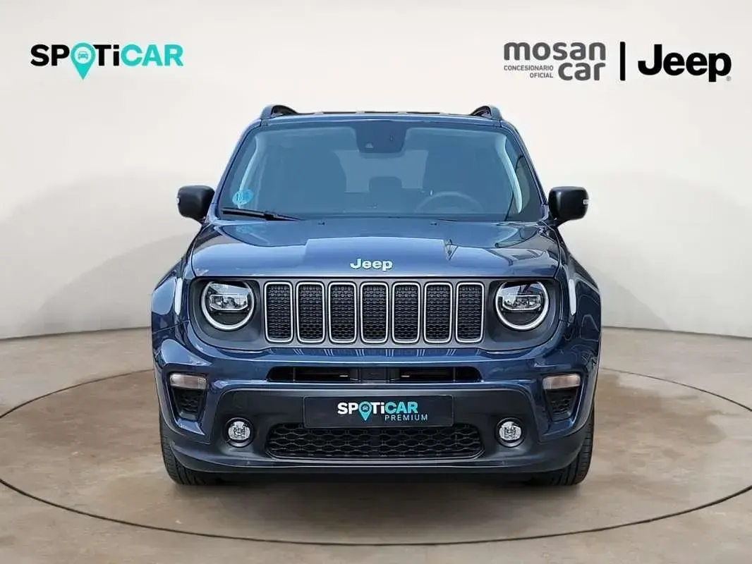 Usado Jeep Renegade Limited 131 CV (96 kW) 2024 Azul SUV