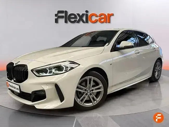 Usado BMW 118 150 CV (110 kW) 2021 Blanco Utilitario