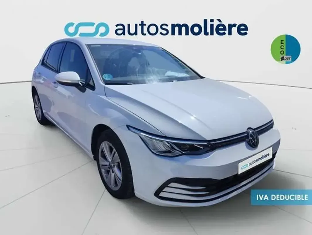 Usado VW Golf VIII Life 110 CV (80 kW) 2023 Blanco Utilitario