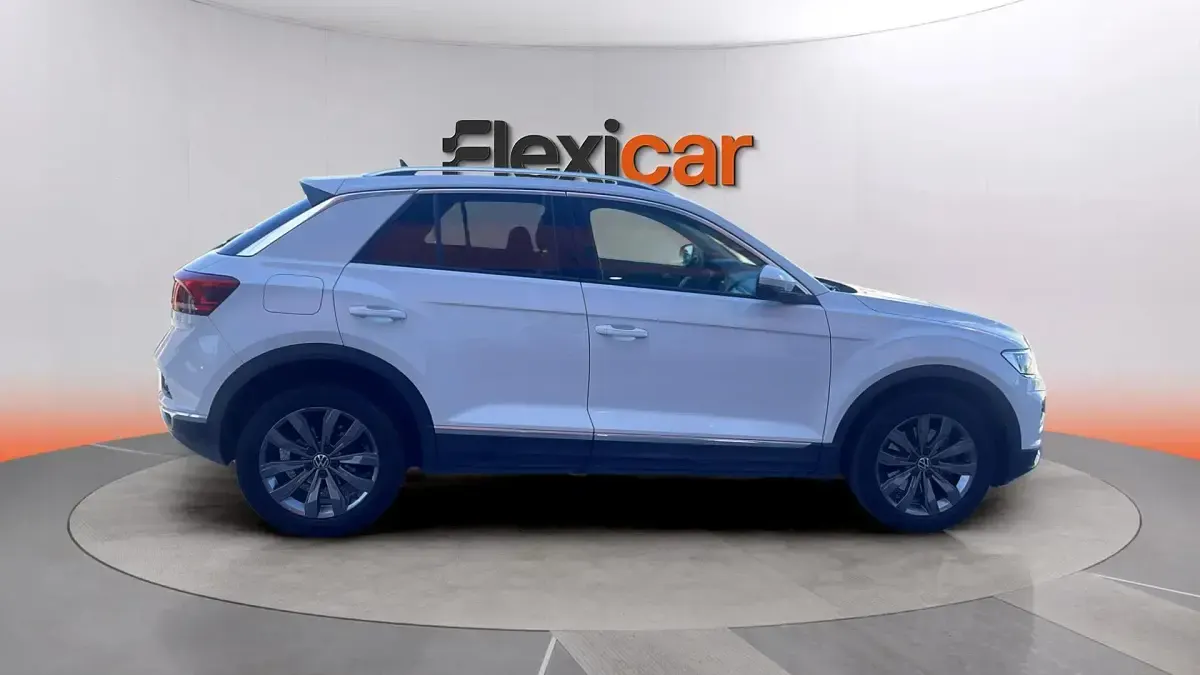 Usado VW T-Roc Advance 150 CV (110 kW) 2022 Blanco SUV