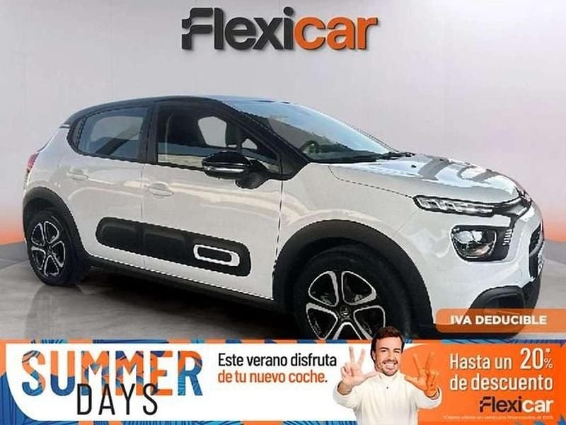 Blanco Usado 2022 Citroën C3 PureTech Utilitario | 10.690 € (Buen precio) - Imagen 1/4