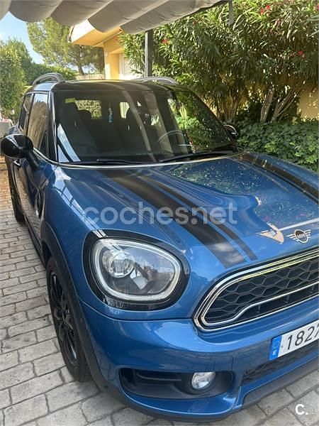 Usado Mini Cooper S Countryman 192 CV (141 kW) 2018 Azul SUV