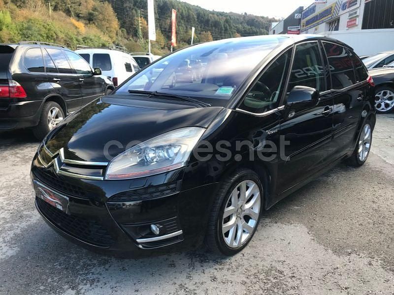 Usado Citroën C4 Picasso Exclusive 138 CV (101 kW) 2008 Negro Monovolumen