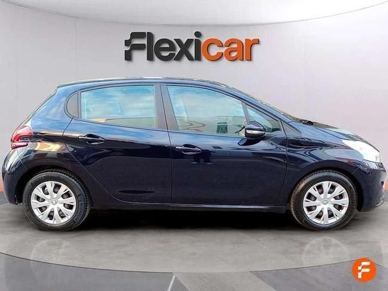 Usado Peugeot 208 Active 99 CV (72 kW) 2019 Azul Utilitario
