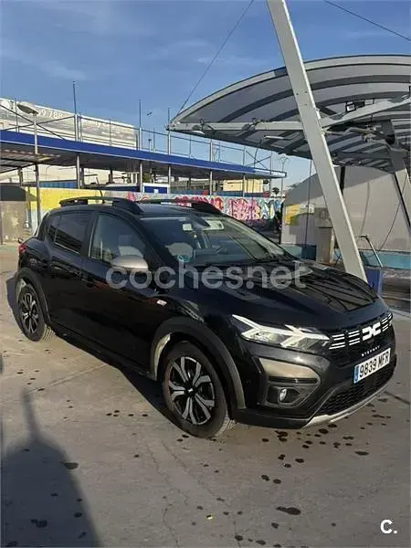 Usado Dacia Sandero Stepway 101 CV (74 kW) 2023 Negro Berlina