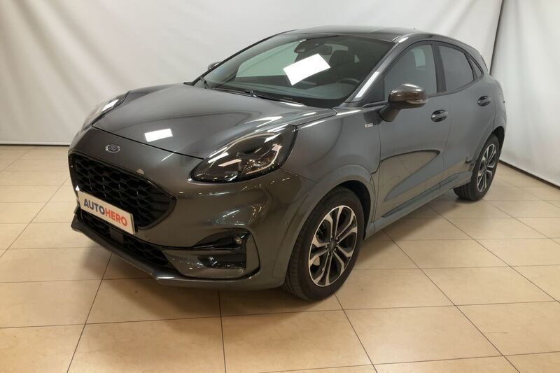 Gris Usado 2022 Ford Puma ST-Line SUV | 15.999 € (Buen precio) - Imagen 1/4