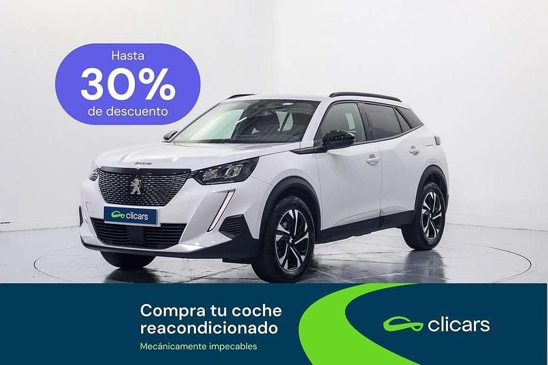 Usado Peugeot 2008 Allure 101 CV (74 kW) 2022 Blanco SUV