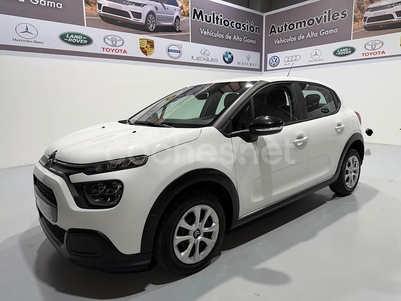 Usado Citroën C3 Live 102 CV (75 kW) 2022 Blanco Utilitario