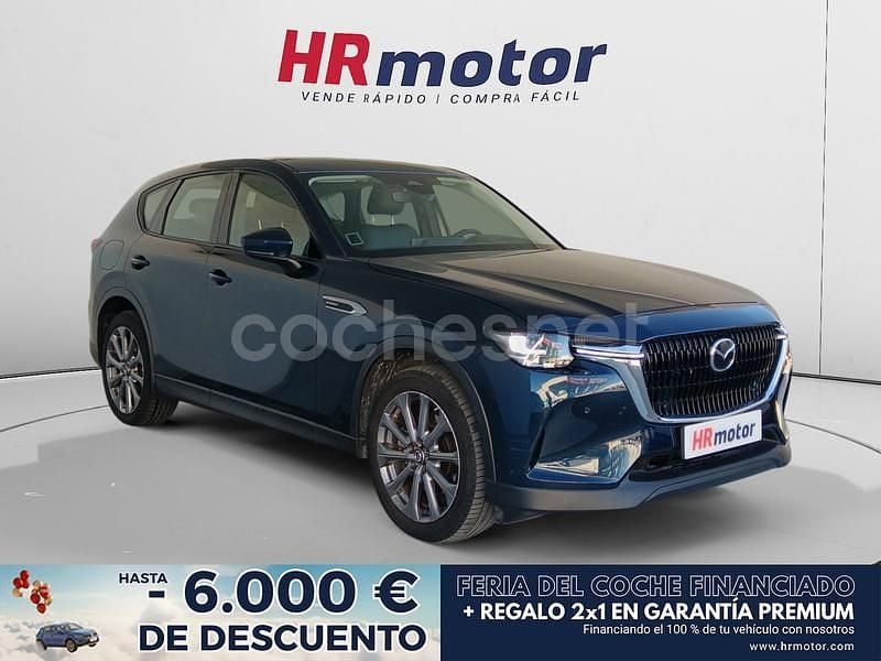 Azul Usado 2023 Mazda CX-60 Exclusive-Line SUV | 31.340 € (Super precio) - Imagen 1/4