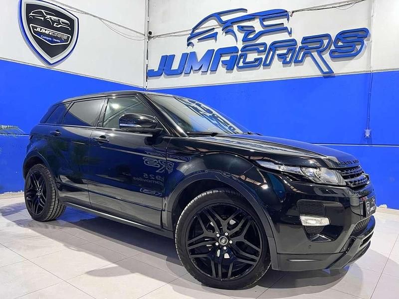 Negro Usado 2013 Land Rover Range Rover evoque Dynamic SUV | 19.500 € (Caro) - Imagen 1/4