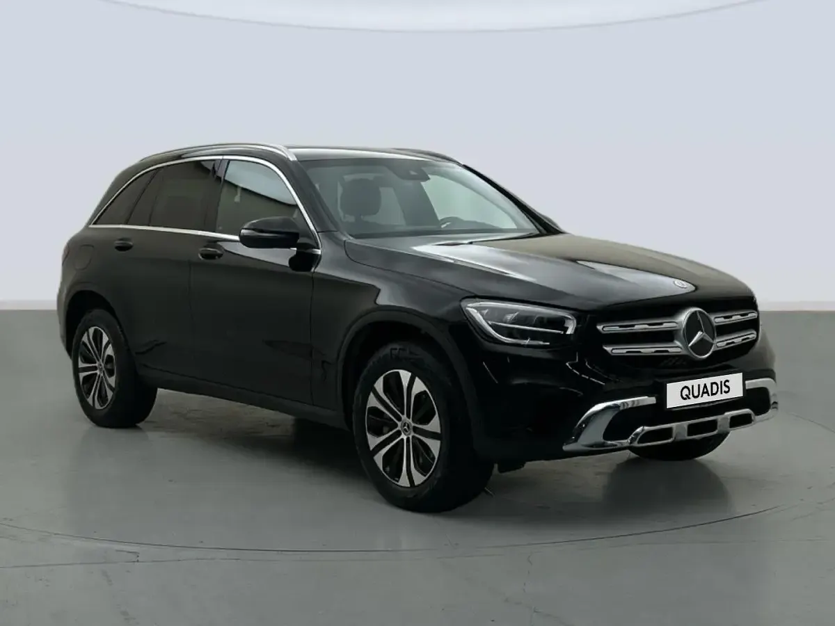 Usado Mercedes GLC300e 320 CV (235 kW) 2022 Negro SUV