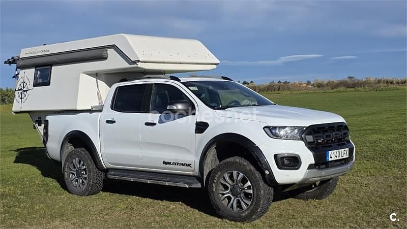 Blanco Usado 2022 Ford Ranger Wildtrack Recogida | 33.500 € - Imagen 1/4