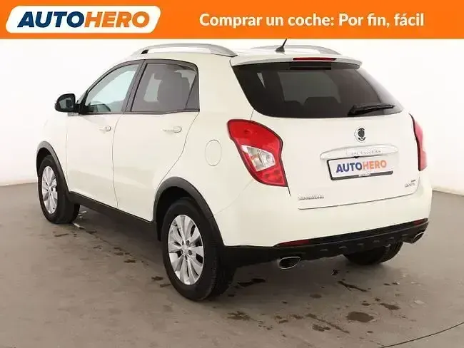 Usado SsangYong Korando 178 CV (130 kW) 2015 Blanco SUV