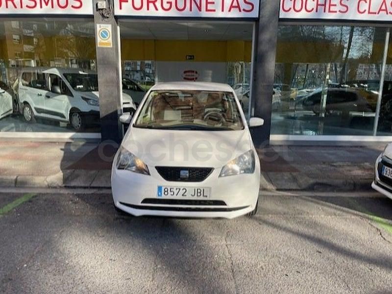 Usado Seat Mii Reference 60 CV (44 kW) 2014 Blanco Utilitario