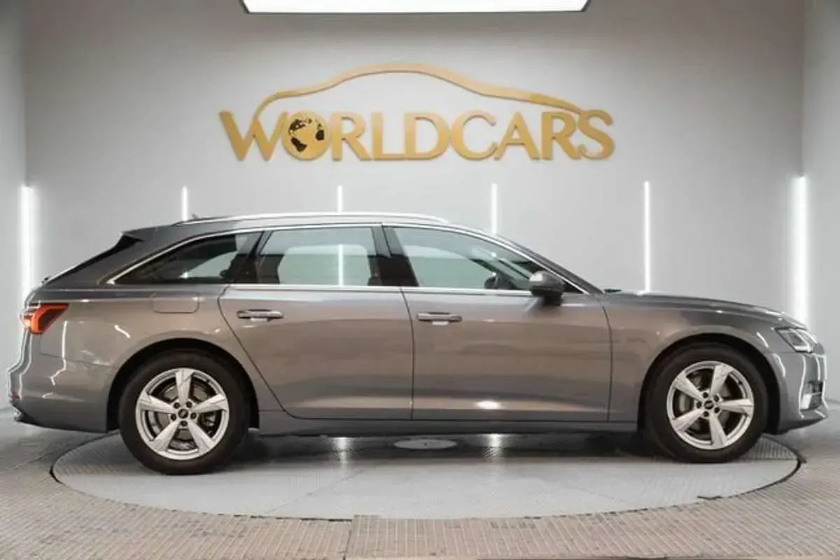 Usado Audi A6 Sport 163 CV (119 kW) 2020 Gris Familiar