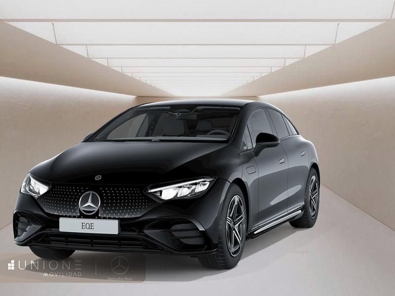 Negro Nuevo 2025 Mercedes EQE350 AMG Berlina | 62.198 € (Buen precio) - Imagen 1/4